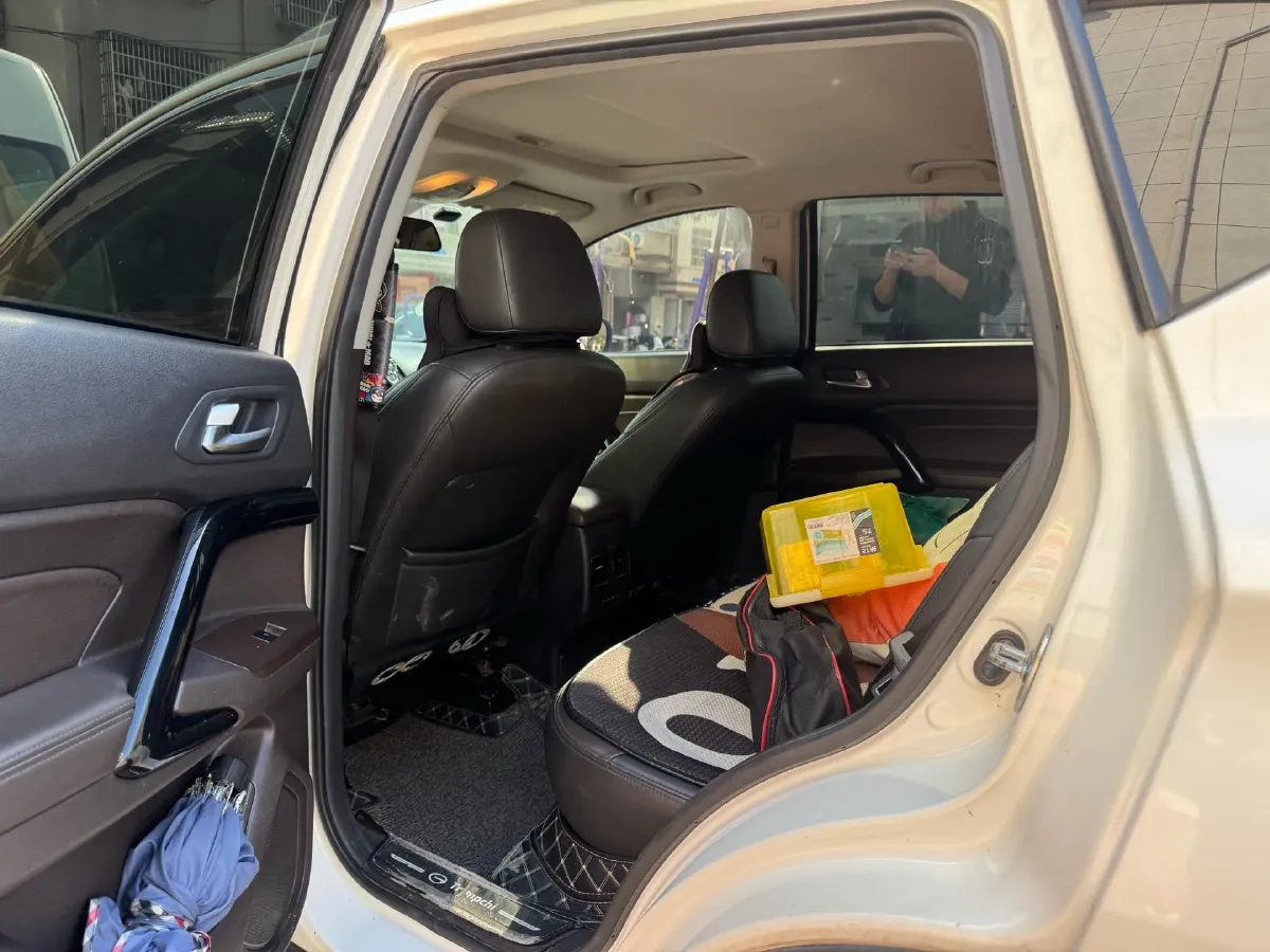 2017 GAC Trumpchi GS4 1.5T 152HP L4 6AT,autocango,china used car exporter,china ev exporter,chinese used car exporter,chinese used ev exporter