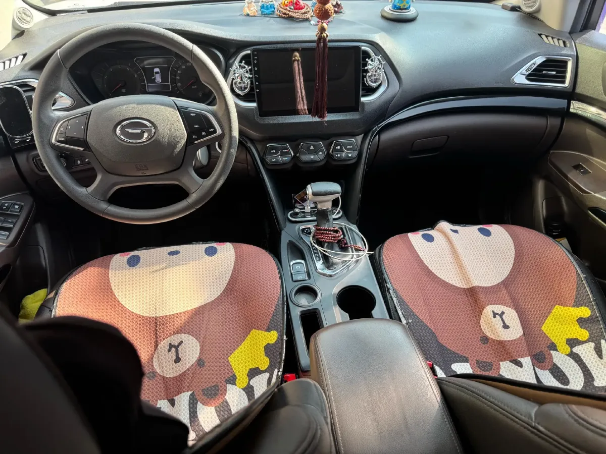 2017 GAC Trumpchi GS4 1.5T 152HP L4 6AT,autocango,china used car exporter,china ev exporter,chinese used car exporter,chinese used ev exporter