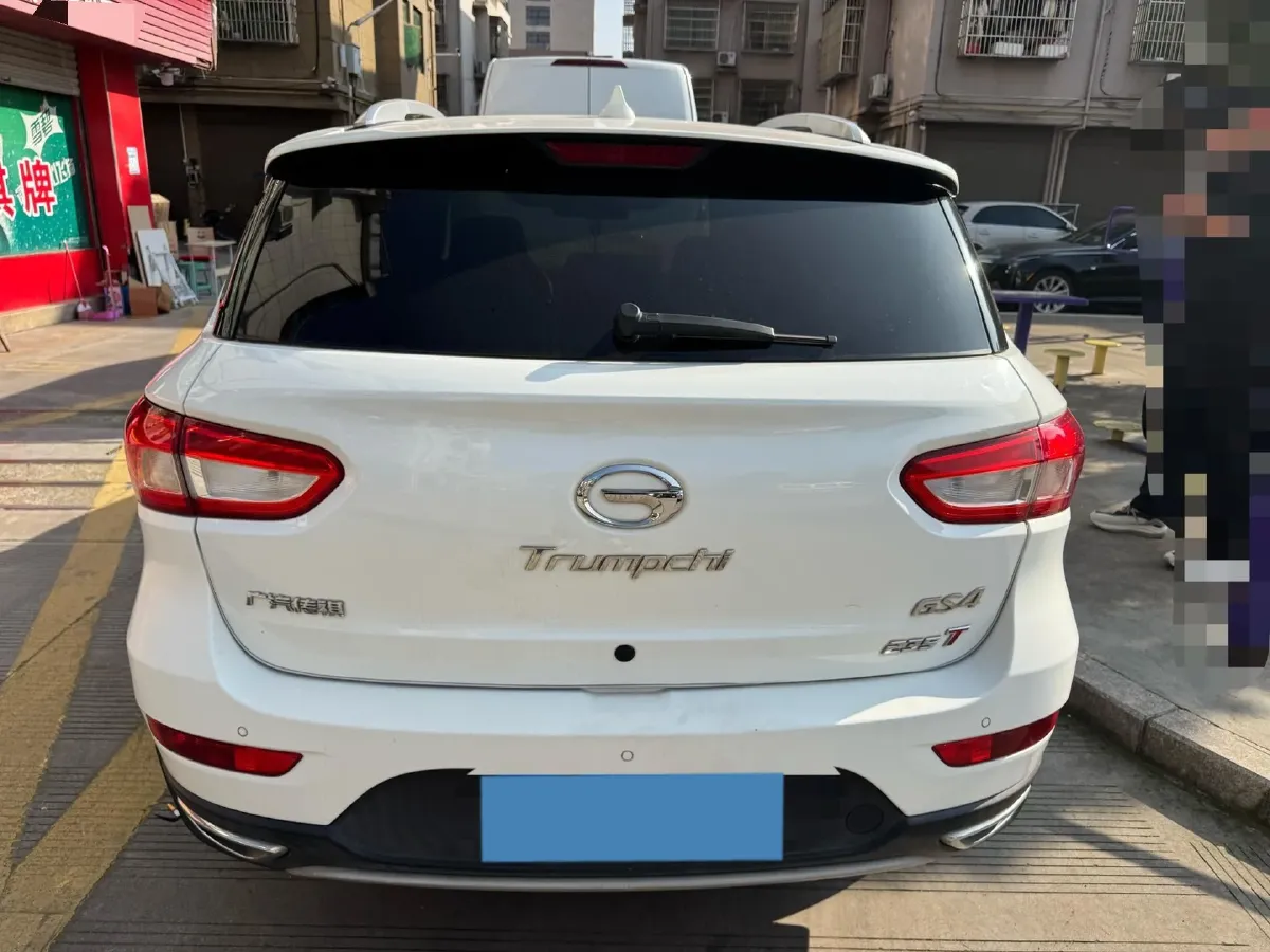 2017 GAC Trumpchi GS4 1.5T 152HP L4 6AT,autocango,china used car exporter,china ev exporter,chinese used car exporter,chinese used ev exporter