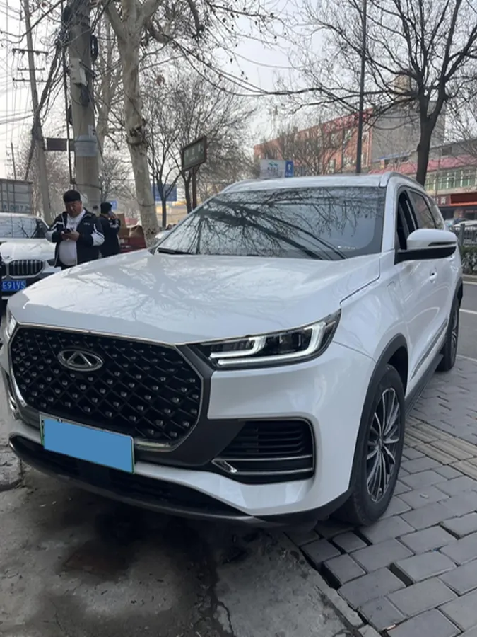 2022 Chery Tiggo 8 Plus e+ 1.5T 156HP L4 3DHT PHEV 19.27KWH,autocango,china used car exporter,china ev exporter,chinese used car exporter,chinese used ev exporter