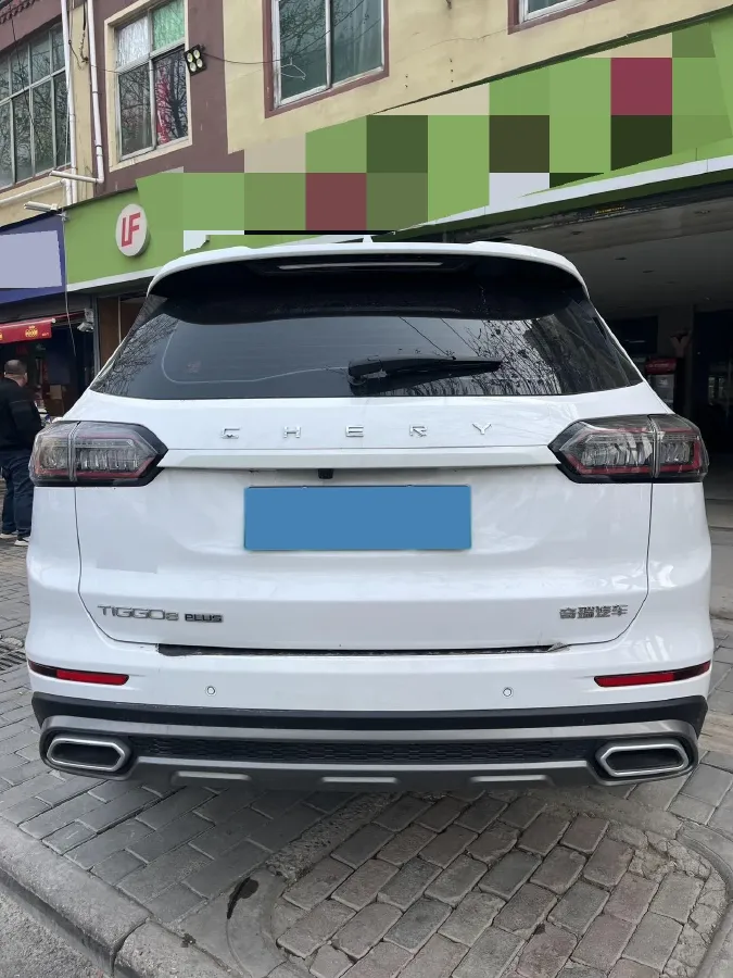 2022 Chery Tiggo 8 Plus e+ 1.5T 156HP L4 3DHT PHEV 19.27KWH,autocango,china used car exporter,china ev exporter,chinese used car exporter,chinese used ev exporter