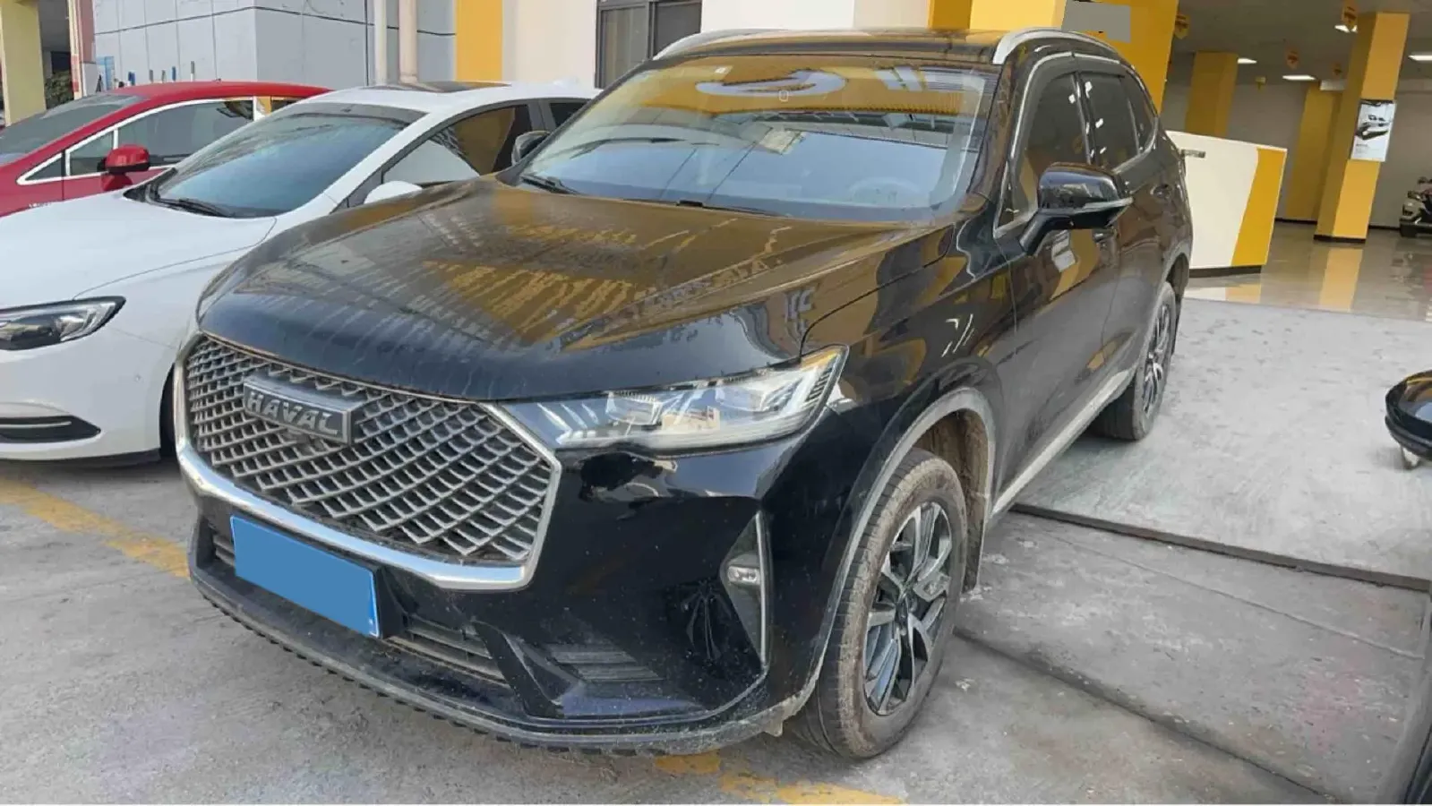 2021 Haval H6 1.5T 169HP L4 7DCT,autocango,china used car exporter,china ev exporter,chinese used car exporter,chinese used ev exporter
