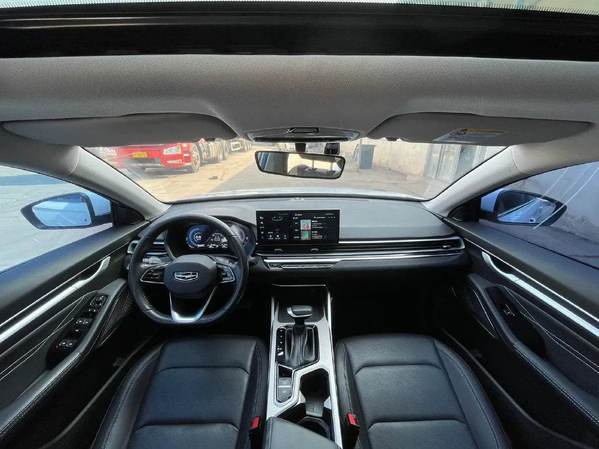 2023 Geely Emgrand 1.5L 127HP L4 CVT,autocango,china used car exporter,china ev exporter,chinese used car exporter,chinese used ev exporter