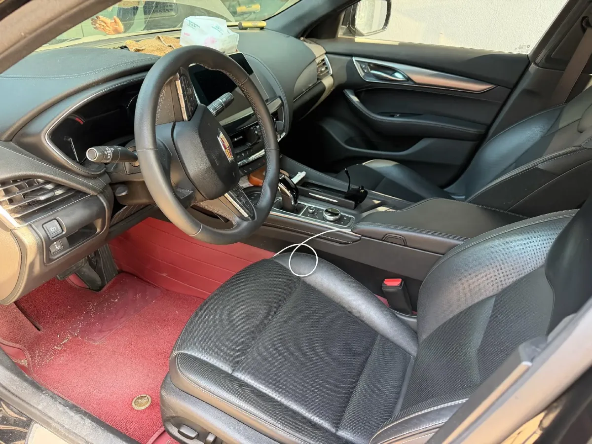 2022 Cadillac CT5 2.0T 237HP L4 10AT,autocango,china used car exporter,china ev exporter,chinese used car exporter,chinese used ev exporter