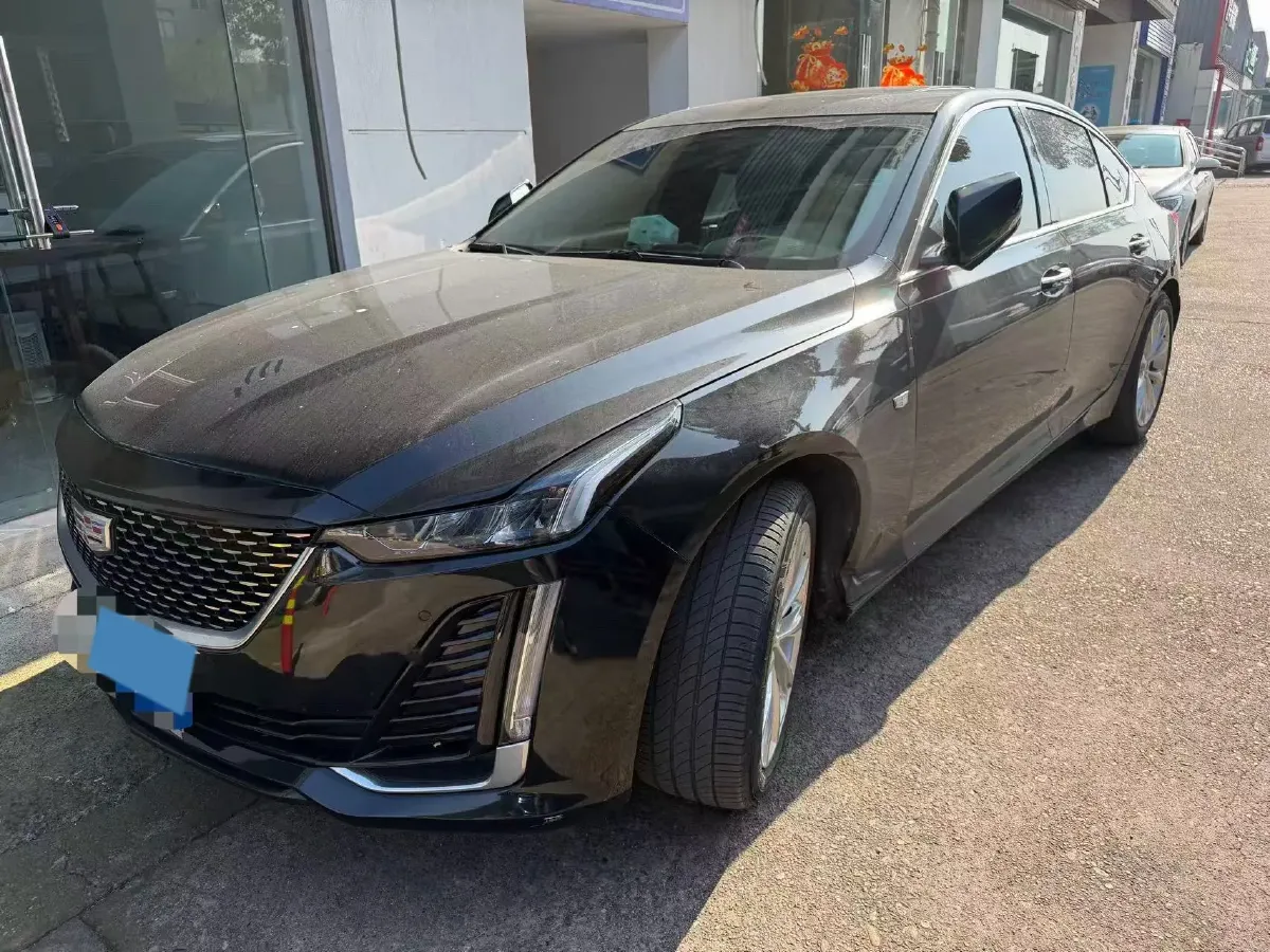 2022 Cadillac CT5 2.0T 237HP L4 10AT,autocango,china used car exporter,china ev exporter,chinese used car exporter,chinese used ev exporter