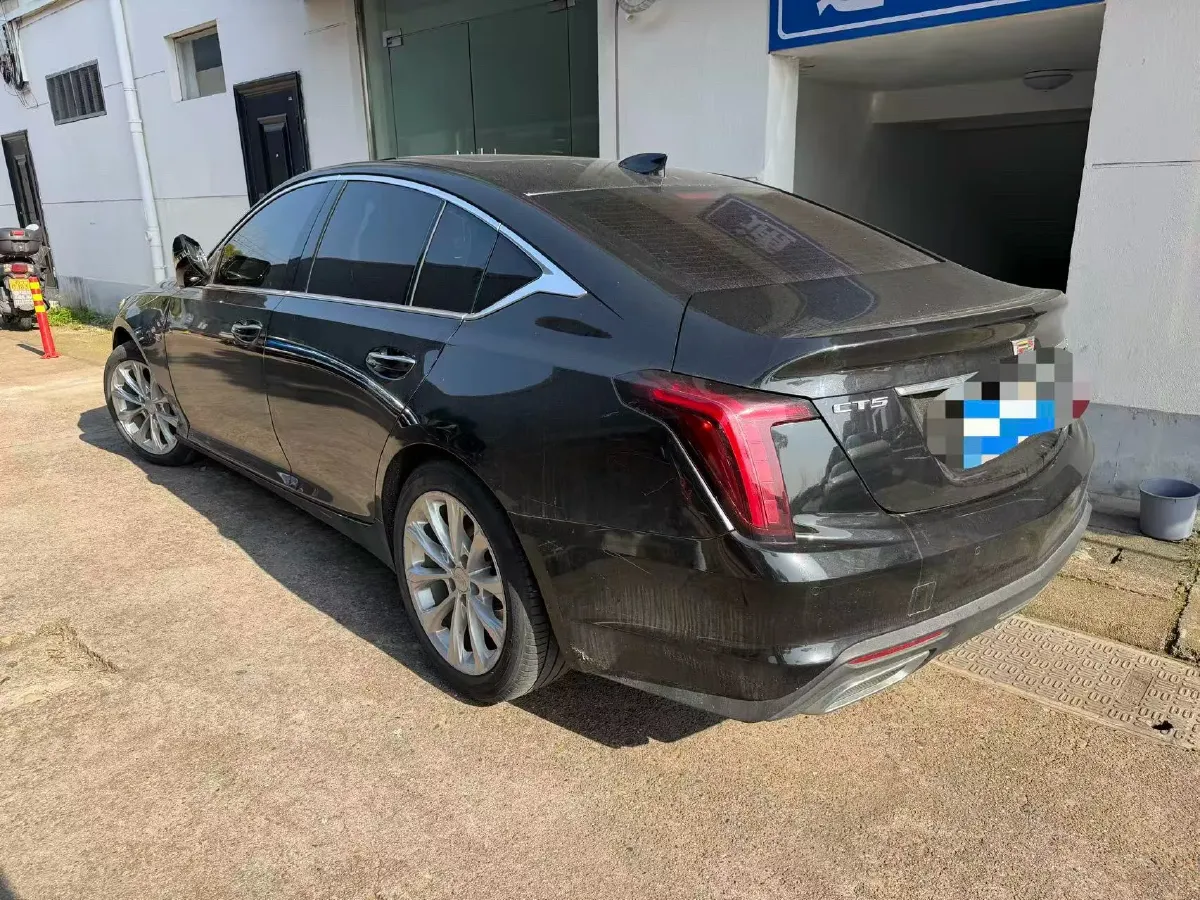 2022 Cadillac CT5 2.0T 237HP L4 10AT,autocango,china used car exporter,china ev exporter,chinese used car exporter,chinese used ev exporter