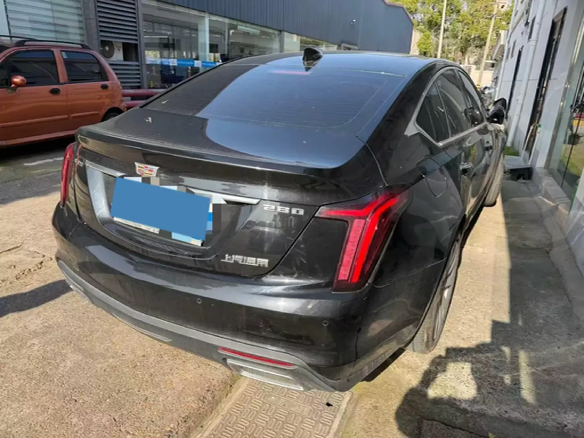 2022 Cadillac CT5 2.0T 237HP L4 10AT,autocango,china used car exporter,china ev exporter,chinese used car exporter,chinese used ev exporter