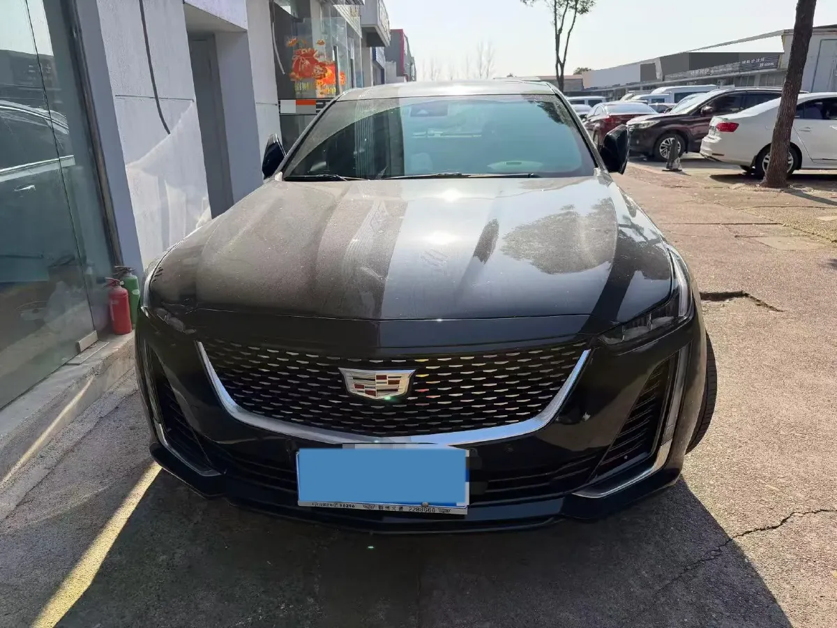 2022 Cadillac CT5 2.0T 237HP L4 10AT,autocango,china used car exporter,china ev exporter,chinese used car exporter,chinese used ev exporter