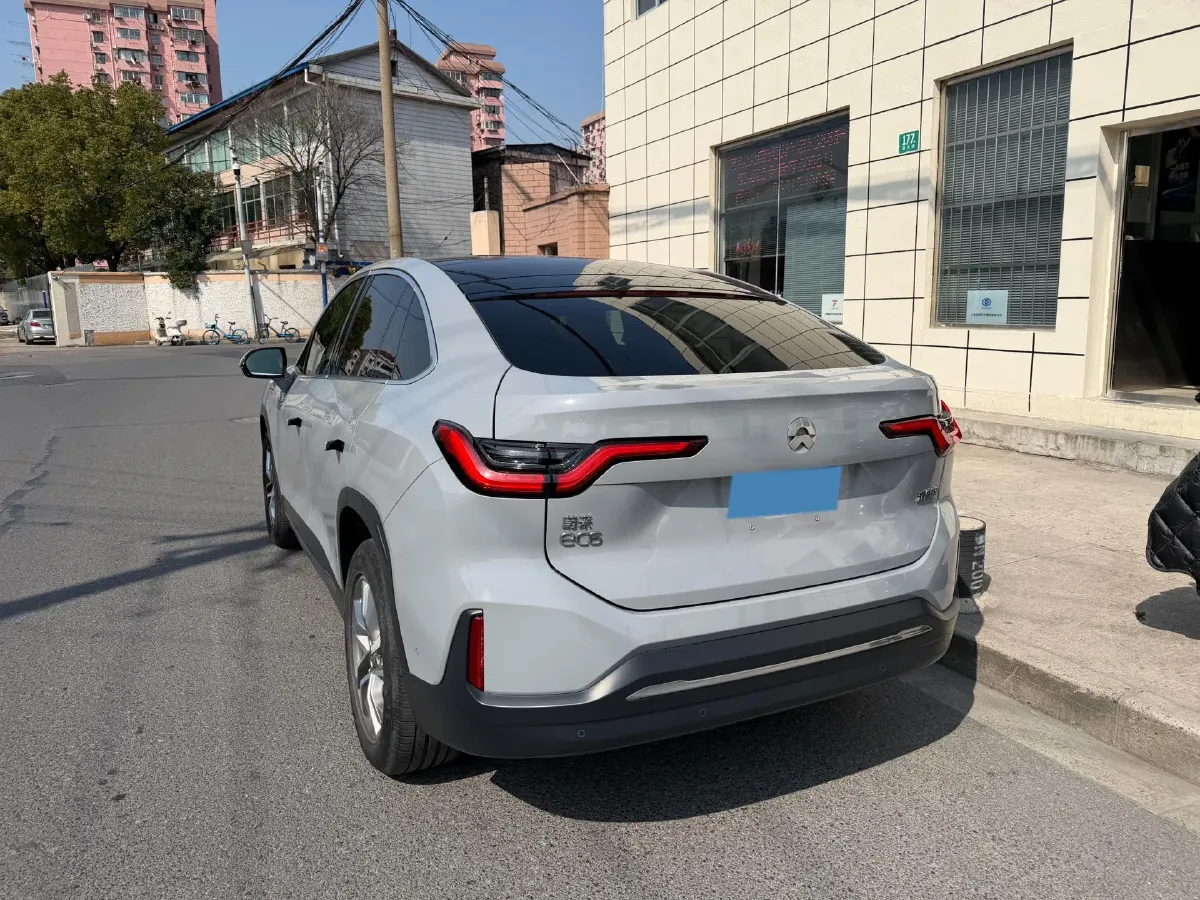 2022 NIO EC6 BEV 75KWH,autocango,china used car exporter,china ev exporter,chinese used car exporter,chinese used ev exporter