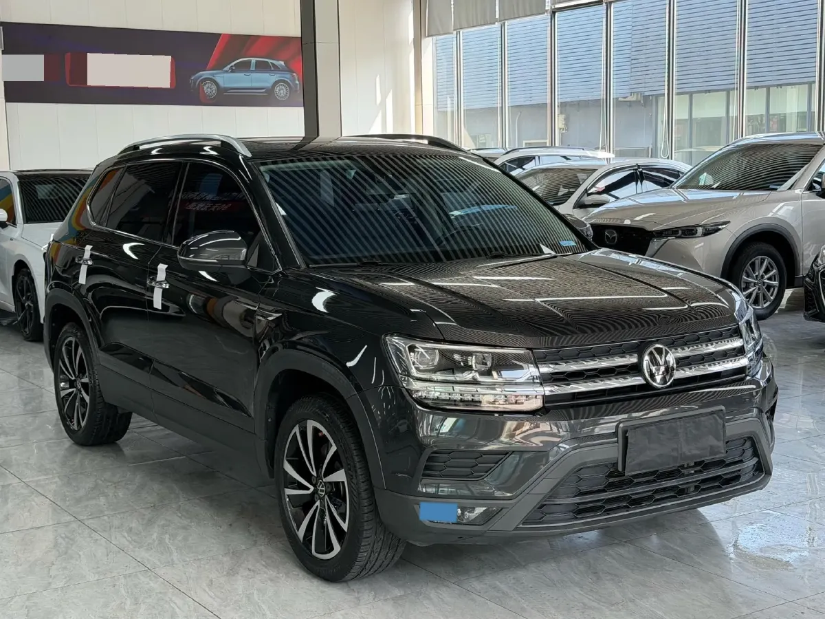 2021 Volkswagen Tharu 1.4T 150HP L4 7DCT,autocango,china used car exporter,china ev exporter,chinese used car exporter,chinese used ev exporter