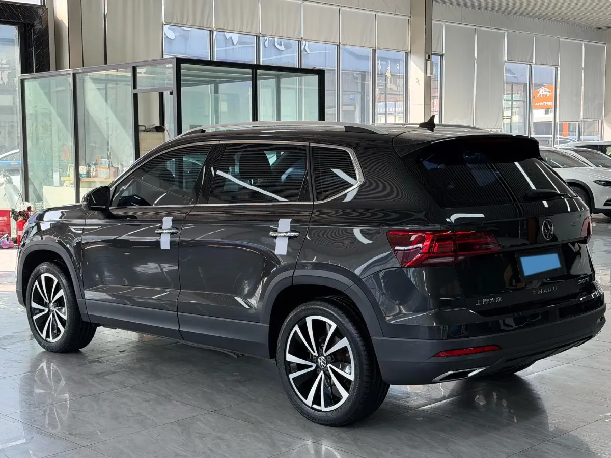 2021 Volkswagen Tharu 1.4T 150HP L4 7DCT,autocango,china used car exporter,china ev exporter,chinese used car exporter,chinese used ev exporter