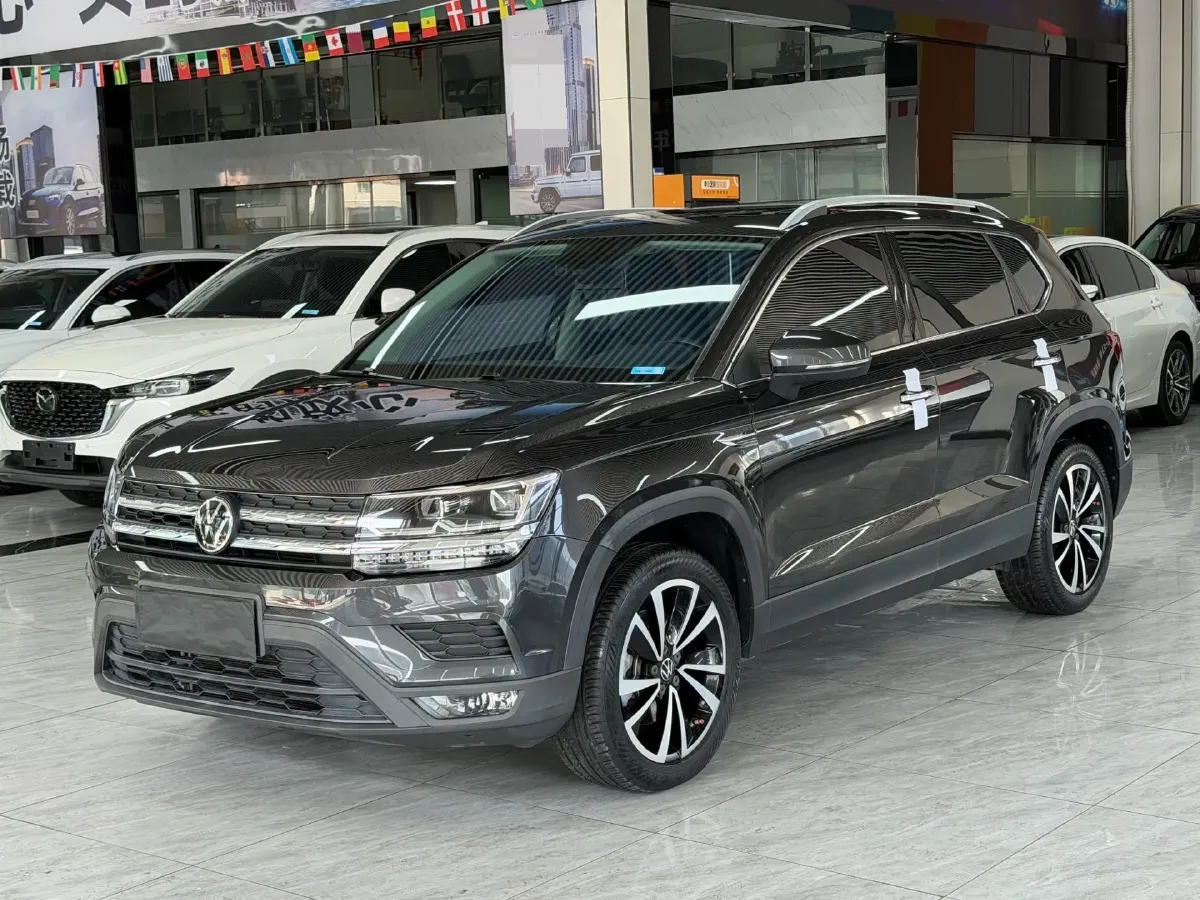 2021 Volkswagen Tharu 1.4T 150HP L4 7DCT,autocango,china used car exporter,china ev exporter,chinese used car exporter,chinese used ev exporter