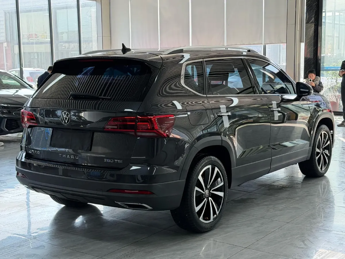 2021 Volkswagen Tharu 1.4T 150HP L4 7DCT,autocango,china used car exporter,china ev exporter,chinese used car exporter,chinese used ev exporter