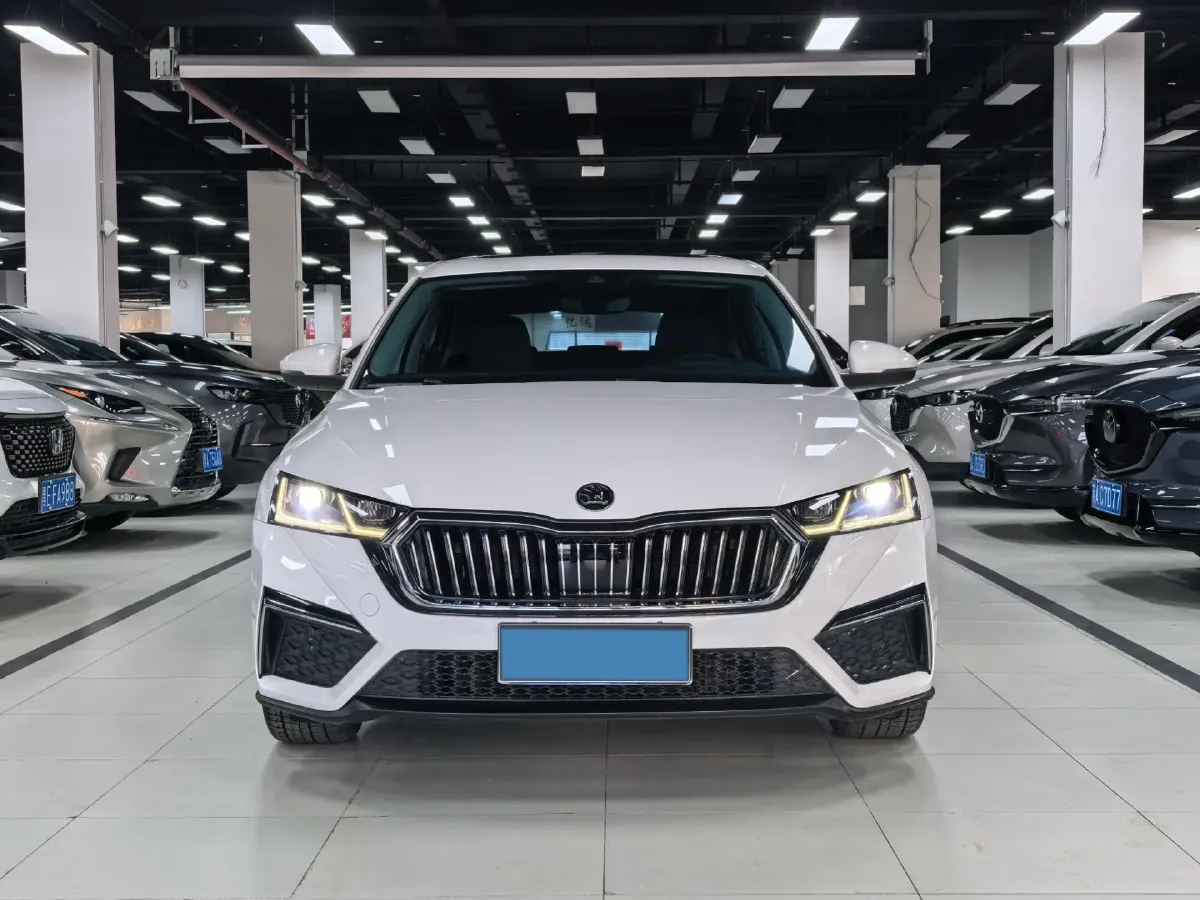 2022 Skoda Octavia 1.4T 150HP L4 7DCT,autocango,china used car exporter,china ev exporter,chinese used car exporter,chinese used ev exporter