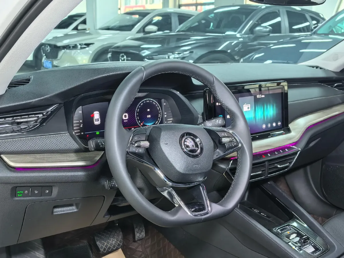 2022 Skoda Octavia 1.4T 150HP L4 7DCT,autocango,china used car exporter,china ev exporter,chinese used car exporter,chinese used ev exporter