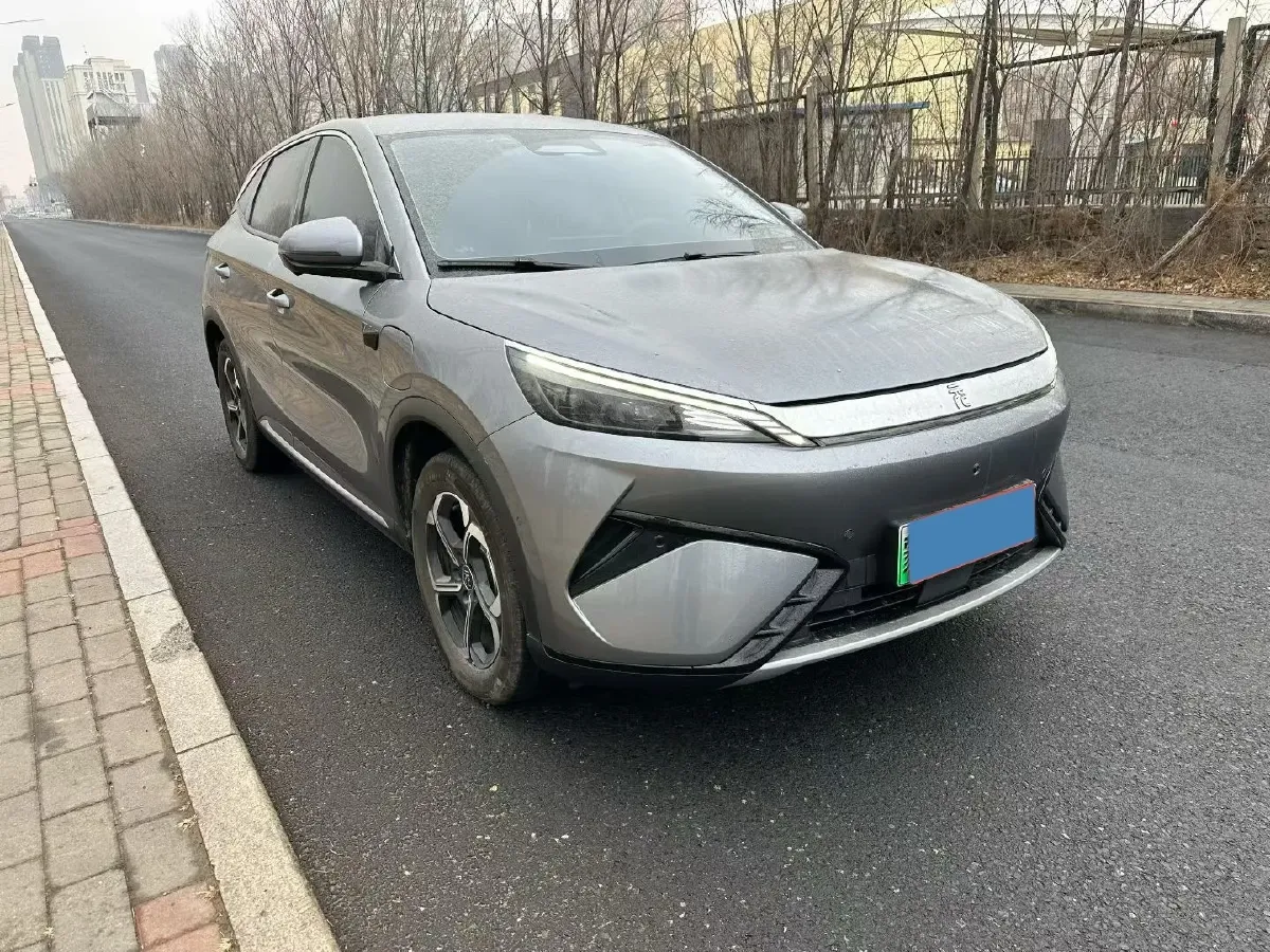 2025 BYD Yuan Plus BEV 60.48KWH,autocango,china used car exporter,china ev exporter,chinese used car exporter,chinese used ev exporter