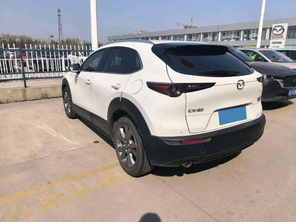2022 Mazda CX-30 2.0L 158HP L4 6AT,autocango,china used car exporter,china ev exporter,chinese used car exporter,chinese used ev exporter