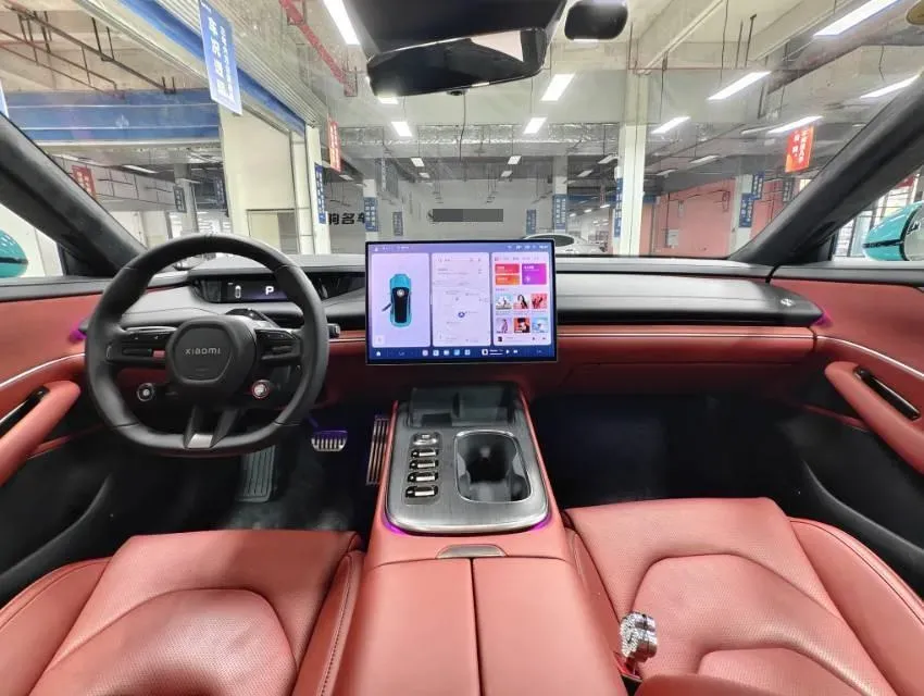 2024 MI SU7 BEV 101KWH,autocango,china used car exporter,china ev exporter,chinese used car exporter,chinese used ev exporter