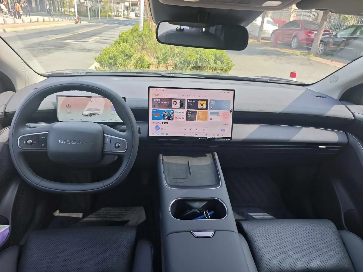 2026 Nissan N7 1.5L 102HP L4 1DHT PHEV,autocango,china used car exporter,china ev exporter,chinese used car exporter,chinese used ev exporter