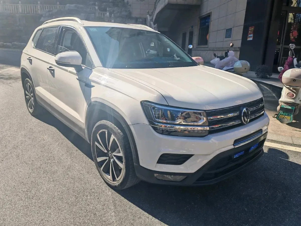 2021 Volkswagen Tharu 1.4T 150HP L4 7DCT,autocango,china used car exporter,china ev exporter,chinese used car exporter,chinese used ev exporter