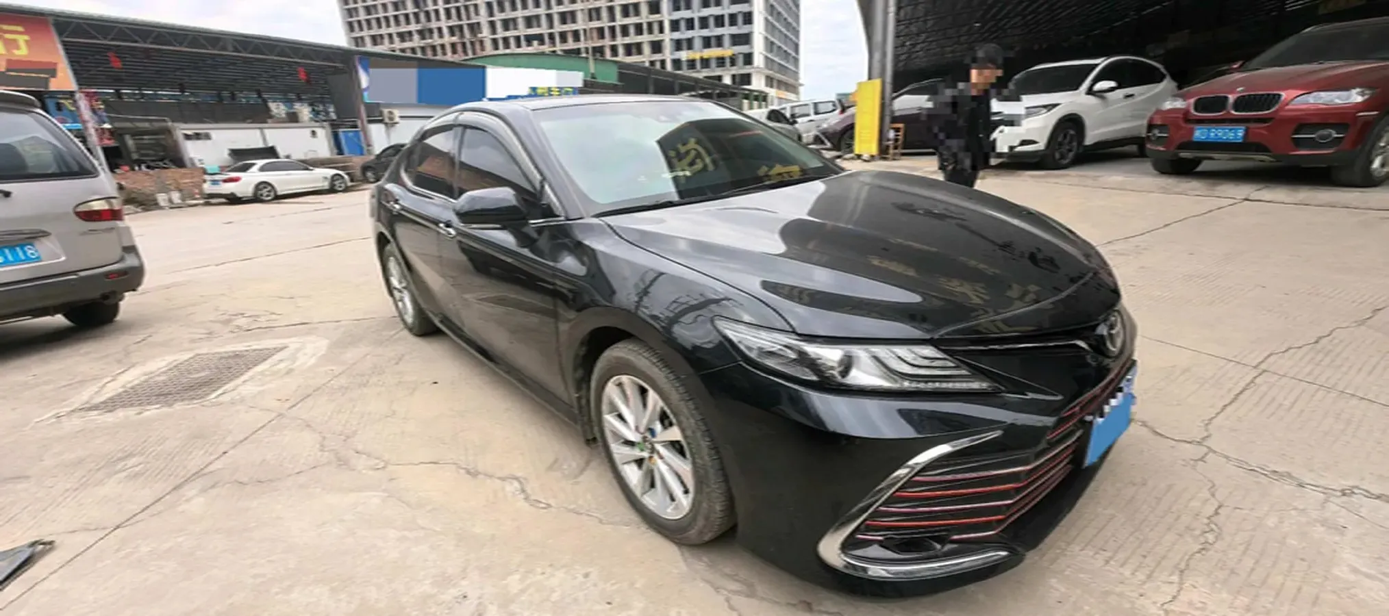 2021 Toyota Camry 2.0L 178HP L4 CVT,autocango,china used car exporter,china ev exporter,chinese used car exporter,chinese used ev exporter