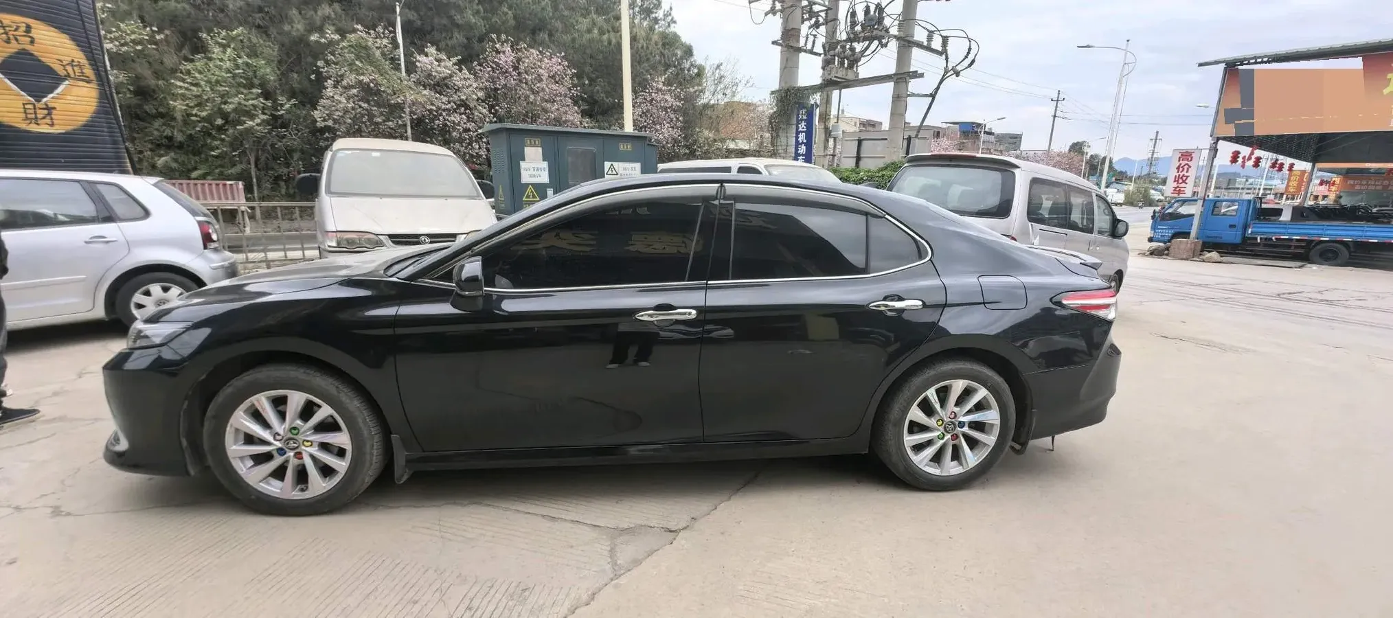 2021 Toyota Camry 2.0L 178HP L4 CVT,autocango,china used car exporter,china ev exporter,chinese used car exporter,chinese used ev exporter