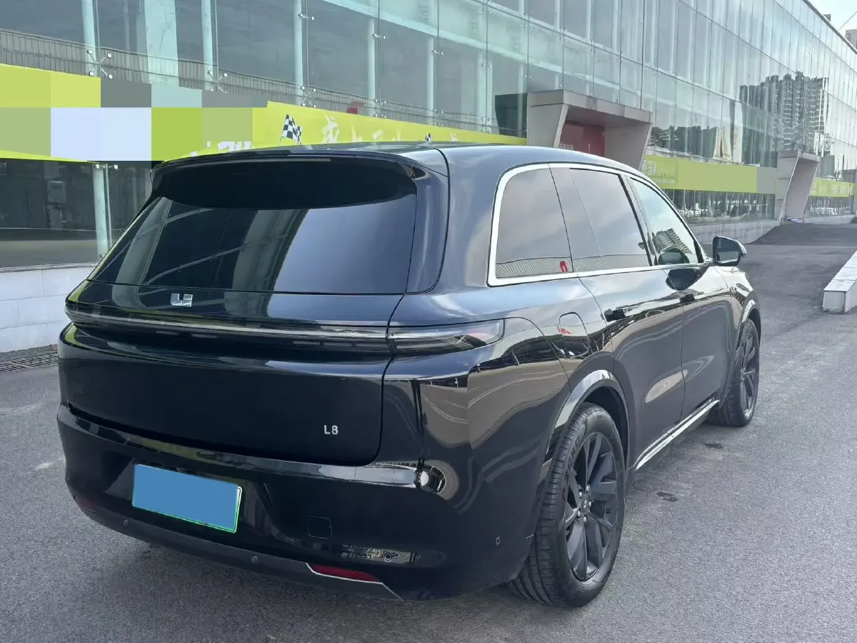 2023 Li L8 Range Extended 154HP REEV 40.9KWH,autocango,china used car exporter,china ev exporter,chinese used car exporter,chinese used ev exporter