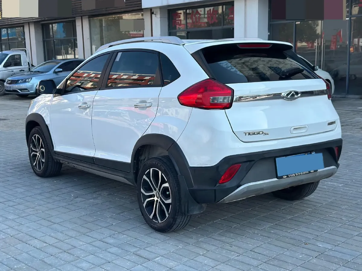 2018 Chery Tiggo 3x 1.5L 106HP L4 4AT,autocango,china used car exporter,china ev exporter,chinese used car exporter,chinese used ev exporter