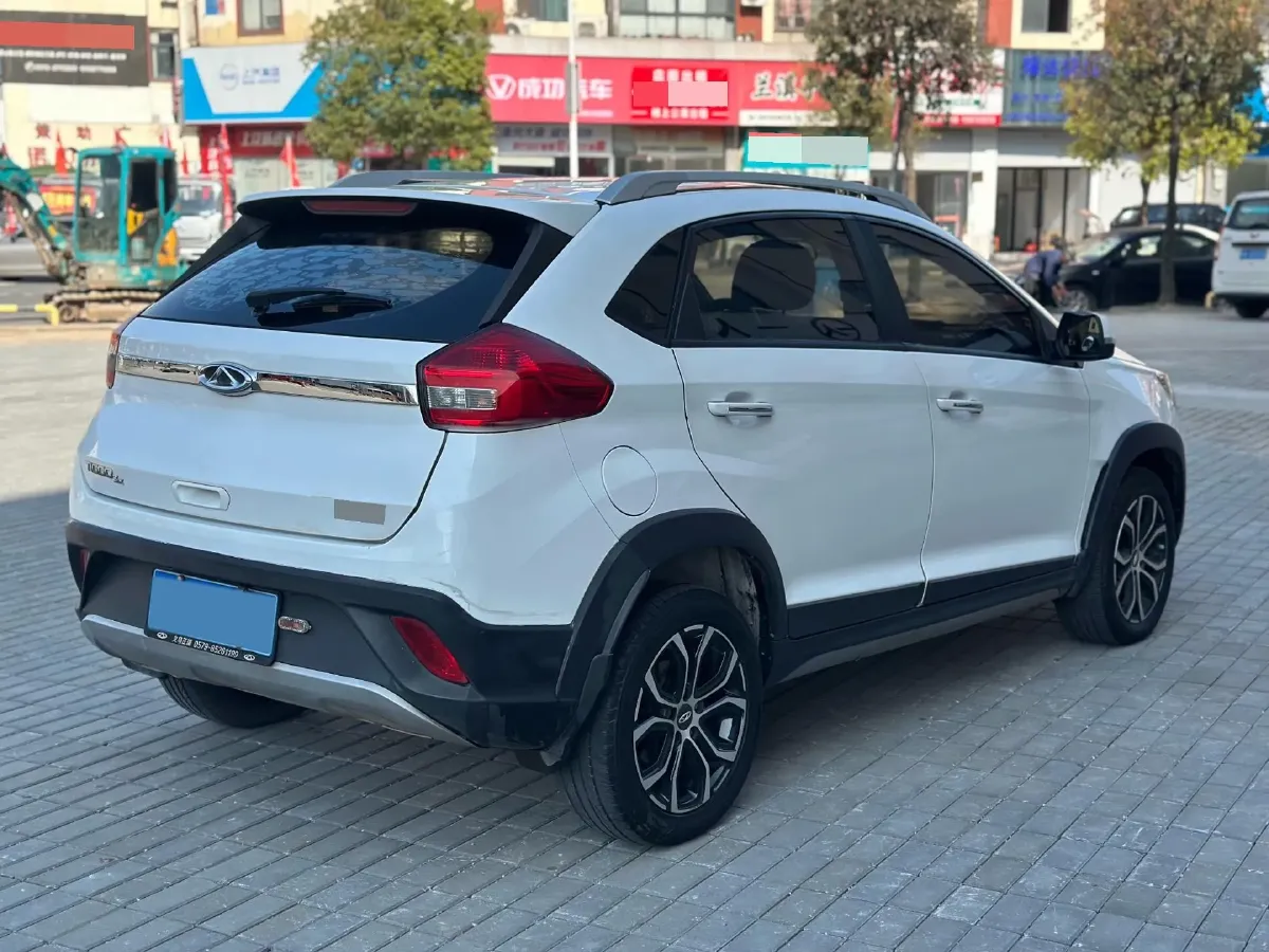2018 Chery Tiggo 3x 1.5L 106HP L4 4AT,autocango,china used car exporter,china ev exporter,chinese used car exporter,chinese used ev exporter