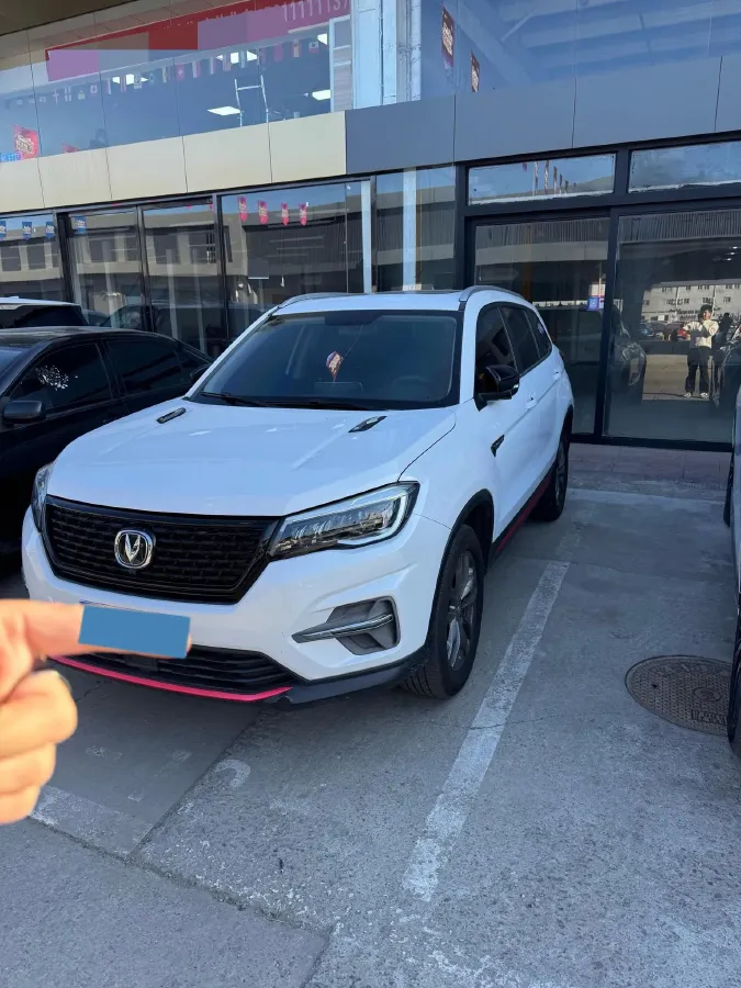 2021 ChangAn CS75 1.5T 178HP L4 7DCT,autocango,china used car exporter,china ev exporter,chinese used car exporter,chinese used ev exporter