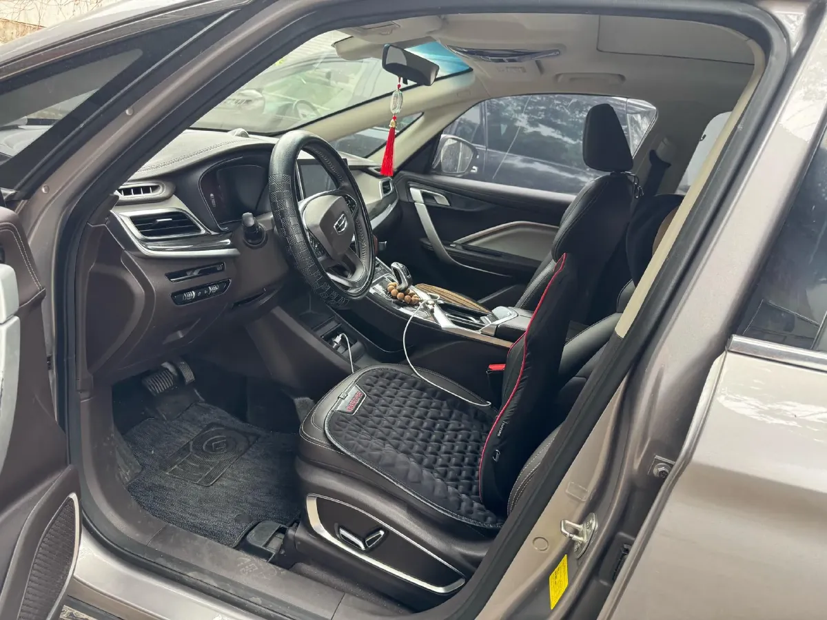 2021 Geely JiaJi 1.8T 184HP L4 7DCT,autocango,china used car exporter,china ev exporter,chinese used car exporter,chinese used ev exporter