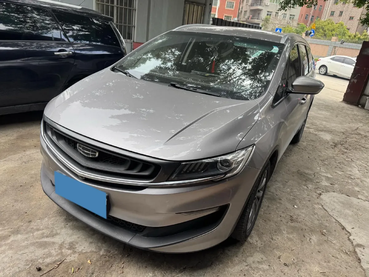 2021 Geely JiaJi 1.8T 184HP L4 7DCT,autocango,china used car exporter,china ev exporter,chinese used car exporter,chinese used ev exporter