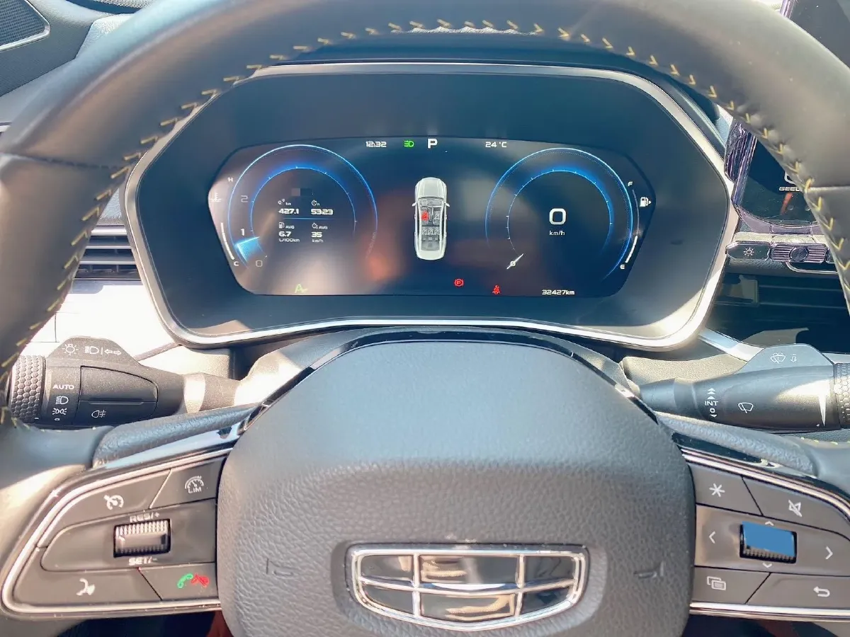 2023 Geely Preface 1.5T 181HP L4 7DCT,autocango,china used car exporter,china ev exporter,chinese used car exporter,chinese used ev exporter