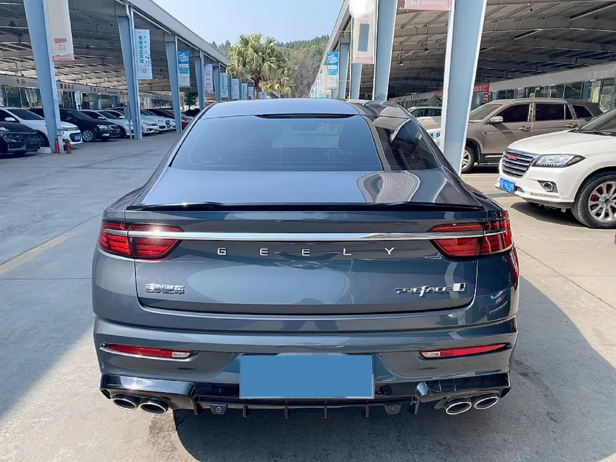 2023 Geely Preface 1.5T 181HP L4 7DCT,autocango,china used car exporter,china ev exporter,chinese used car exporter,chinese used ev exporter