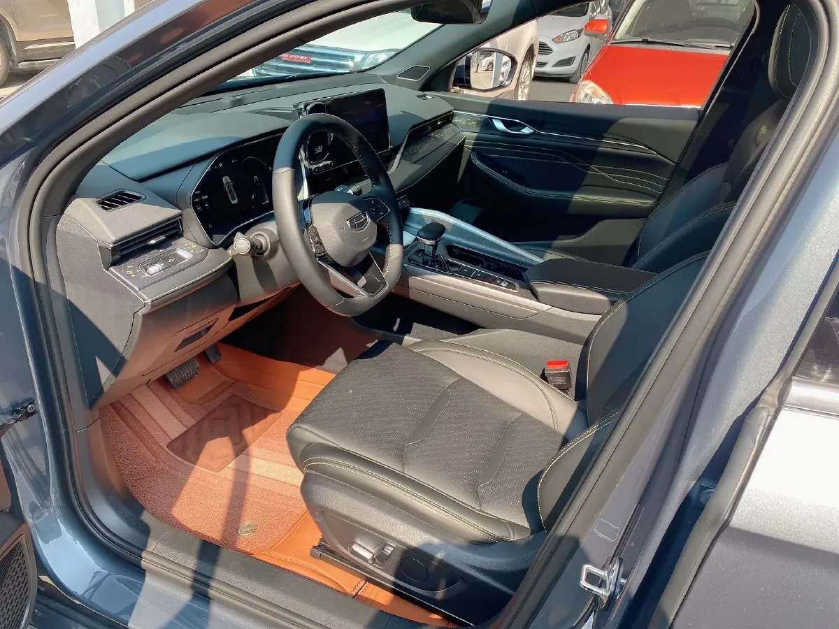 2023 Geely Preface 1.5T 181HP L4 7DCT,autocango,china used car exporter,china ev exporter,chinese used car exporter,chinese used ev exporter