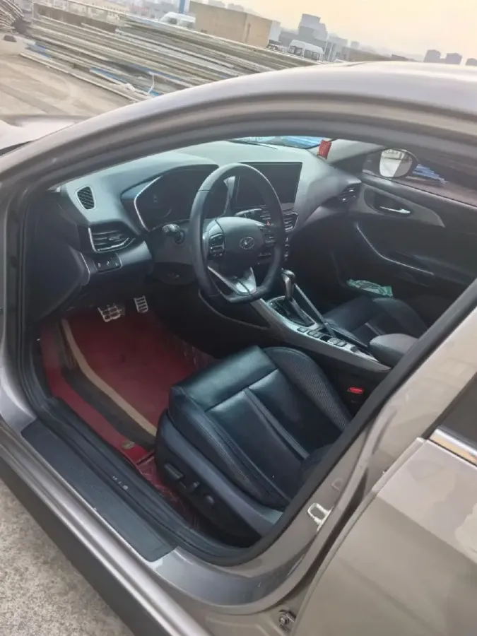 2019 Hyundai La Festa 1.6T 190HP L4 7DCT,autocango,china used car exporter,china ev exporter,chinese used car exporter,chinese used ev exporter