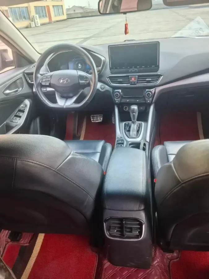 2019 Hyundai La Festa 1.6T 190HP L4 7DCT,autocango,china used car exporter,china ev exporter,chinese used car exporter,chinese used ev exporter