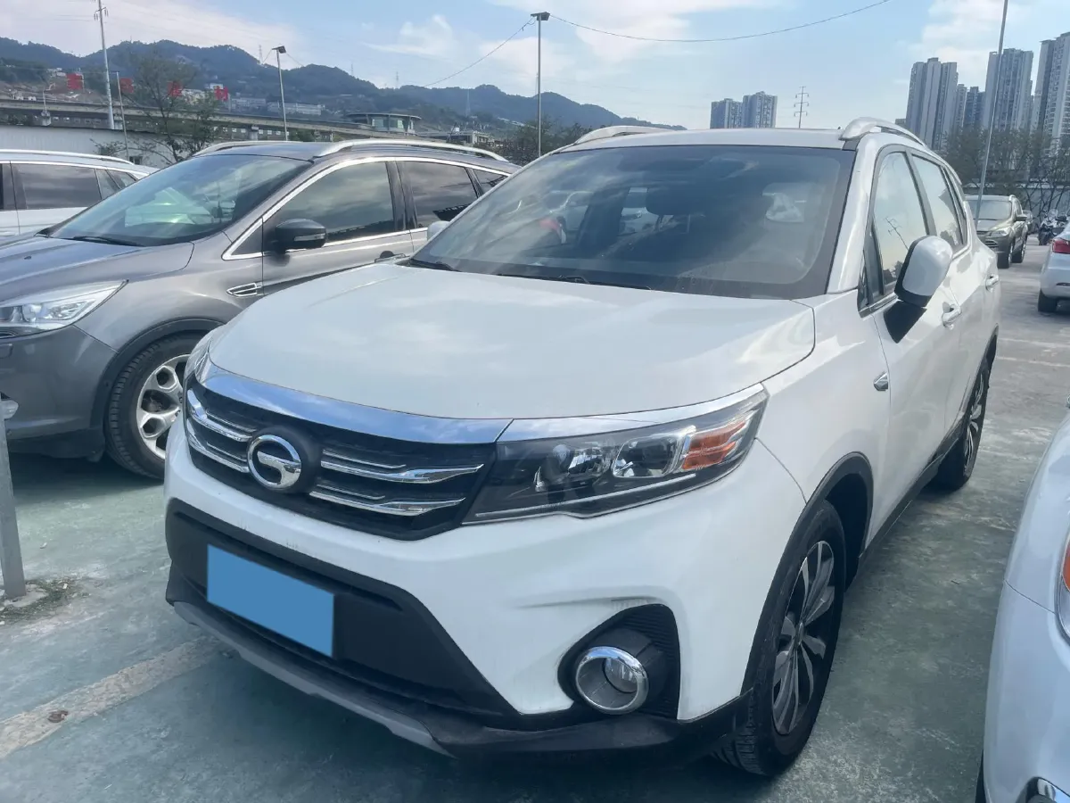 2020 GAC Trumpchi GS3 1.5T 163HP L3 7DCT,autocango,china used car exporter,china ev exporter,chinese used car exporter,chinese used ev exporter