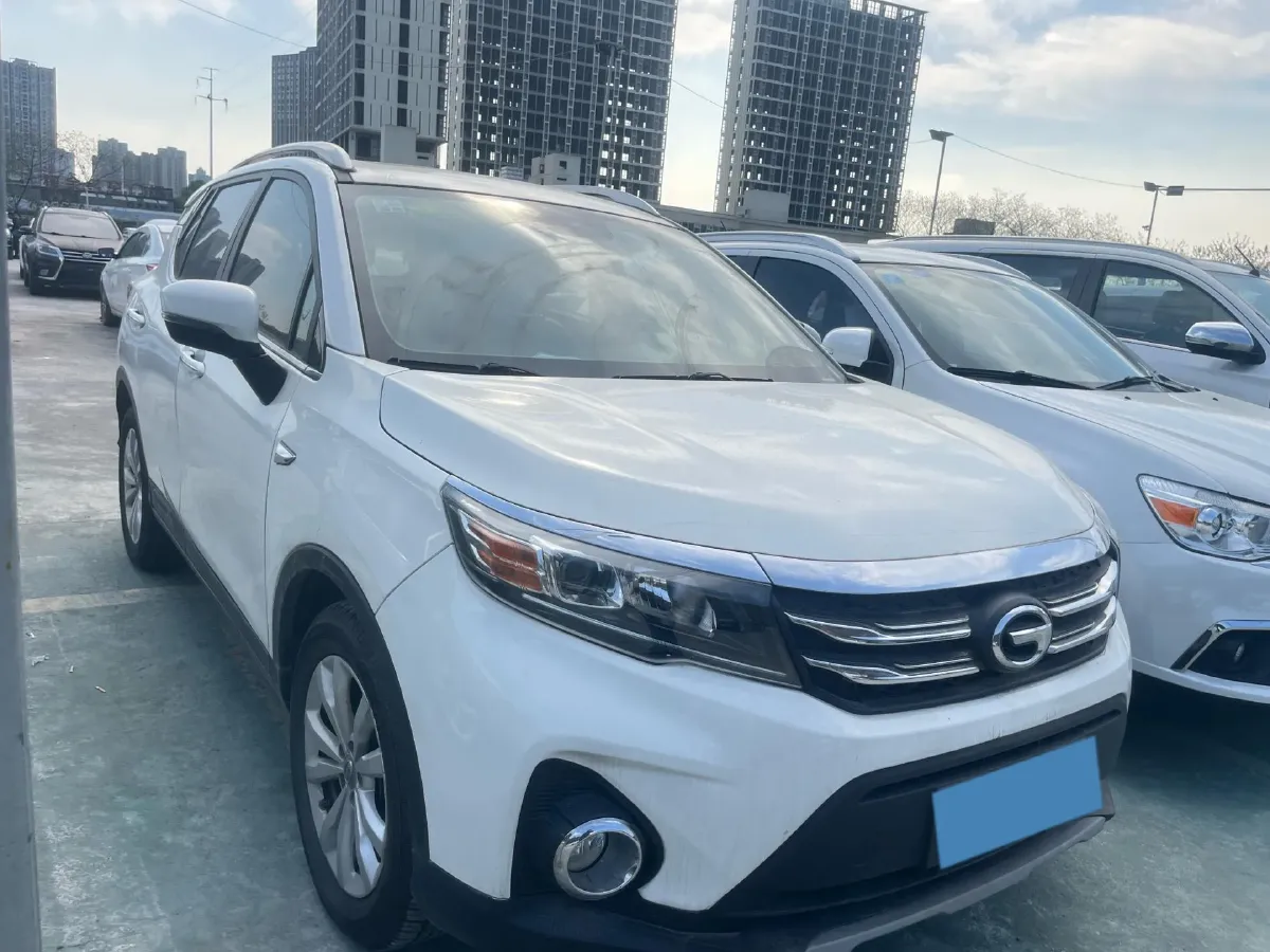 2020 GAC Trumpchi GS3 1.5T 163HP L3 7DCT,autocango,china used car exporter,china ev exporter,chinese used car exporter,chinese used ev exporter