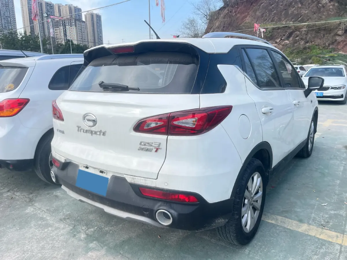 2020 GAC Trumpchi GS3 1.5T 163HP L3 7DCT,autocango,china used car exporter,china ev exporter,chinese used car exporter,chinese used ev exporter