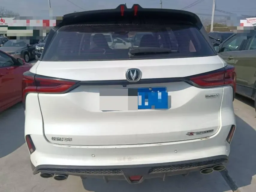 2020 ChangAn CS75 Plus 2.0T 233HP L4 8AT,autocango,china used car exporter,china ev exporter,chinese used car exporter,chinese used ev exporter