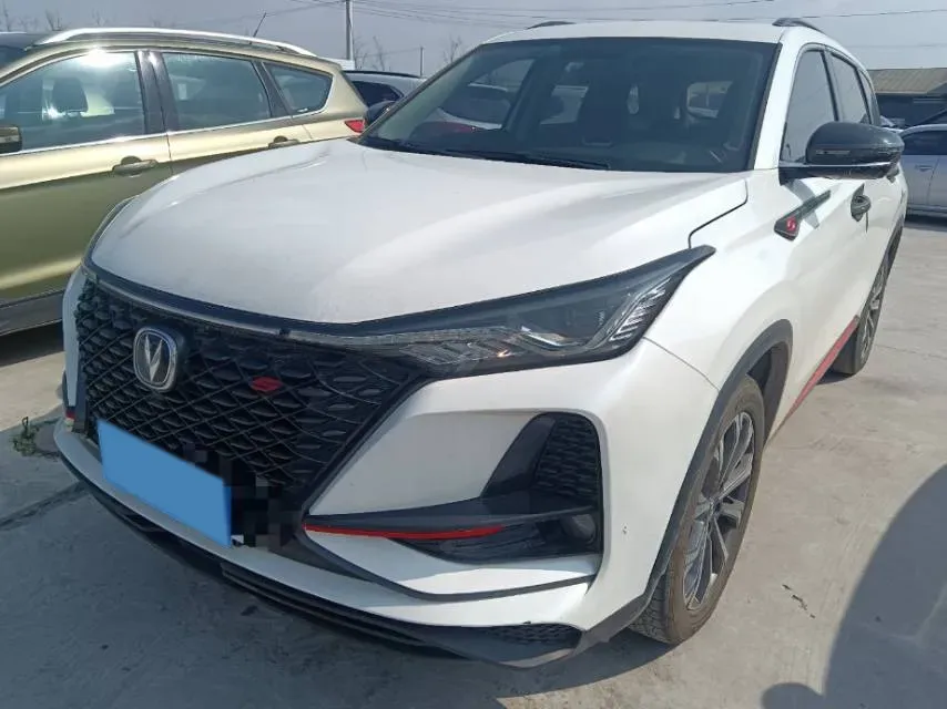 2020 ChangAn CS75 Plus 2.0T 233HP L4 8AT,autocango,china used car exporter,china ev exporter,chinese used car exporter,chinese used ev exporter