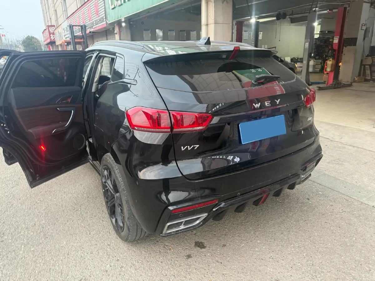 2020 WEY VV7 2.0T 227HP L4 7DCT,autocango,china used car exporter,china ev exporter,chinese used car exporter,chinese used ev exporter