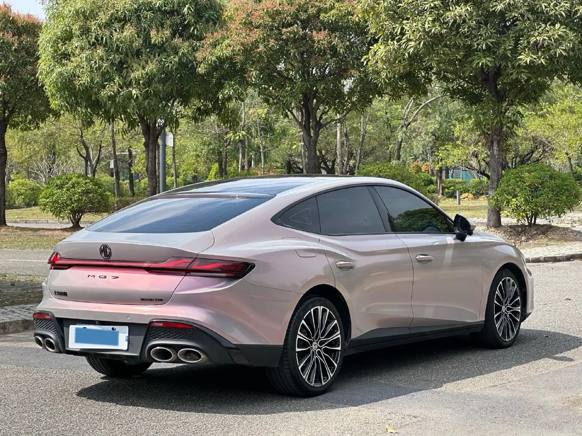 2023 MG 7 1.5T 188HP L4 7DCT,autocango,china used car exporter,china ev exporter,chinese used car exporter,chinese used ev exporter
