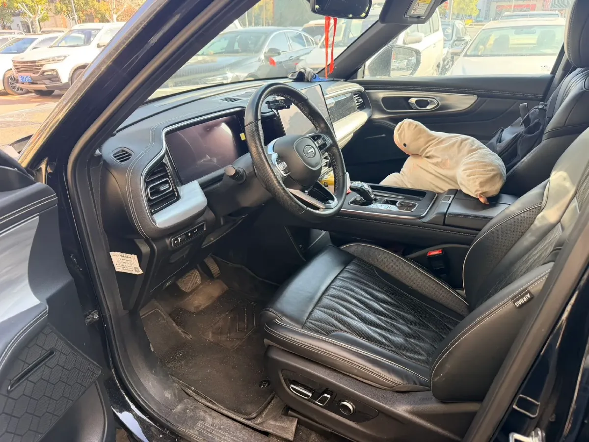 2022 GAC Trumpchi GS8 2.0T 252HP L4 8AT,autocango,china used car exporter,china ev exporter,chinese used car exporter,chinese used ev exporter