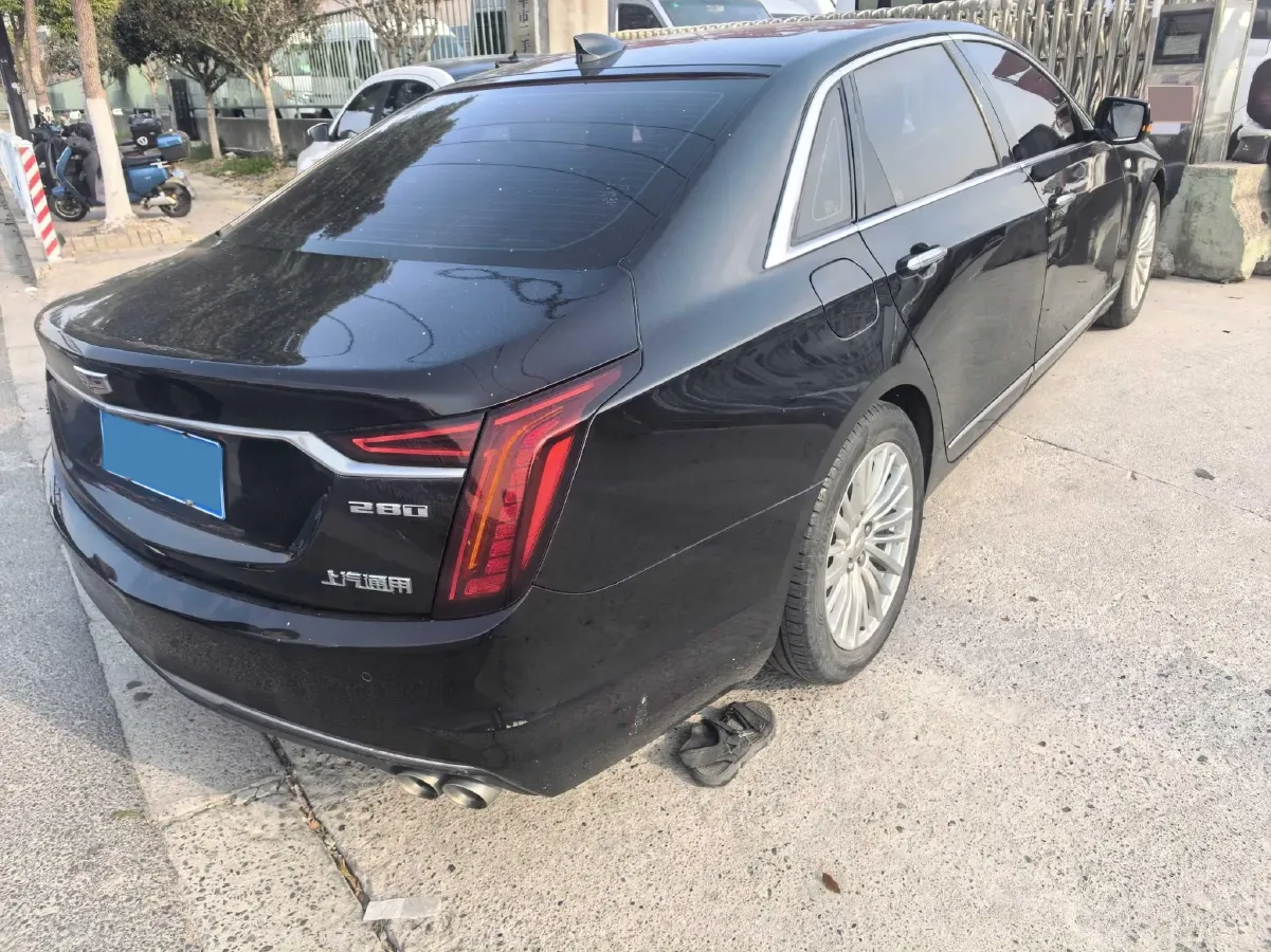 2020 Cadillac CT6 2.0T 241HP L4 10AT,autocango,china used car exporter,china ev exporter,chinese used car exporter,chinese used ev exporter