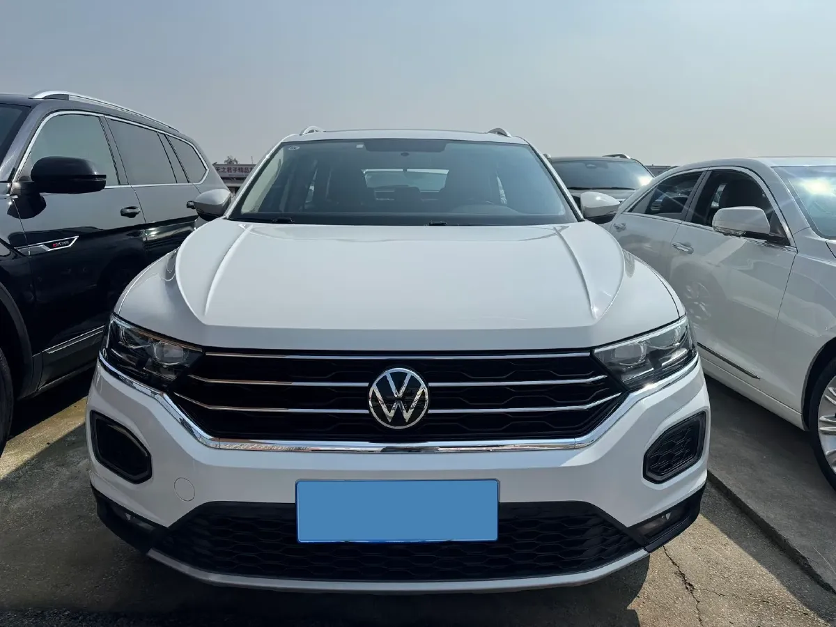 2022 Volkswagen T-Roc 1.4T 150HP L4 7DCT,autocango,china used car exporter,china ev exporter,chinese used car exporter,chinese used ev exporter