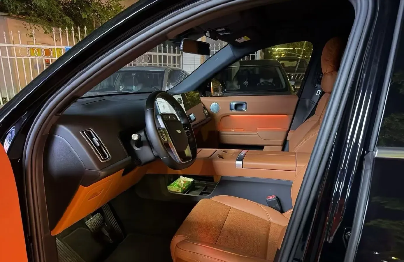 2024 Li L7 Range Extended 154HP REEV 42.8KWH,autocango,china used car exporter,china ev exporter,chinese used car exporter,chinese used ev exporter