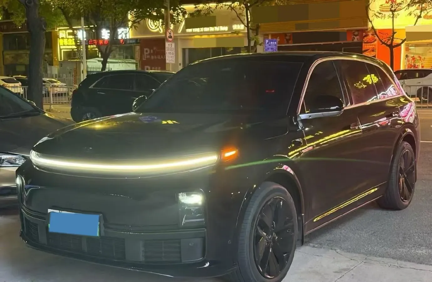 2024 Li L7 Range Extended 154HP REEV 42.8KWH,autocango,china used car exporter,china ev exporter,chinese used car exporter,chinese used ev exporter