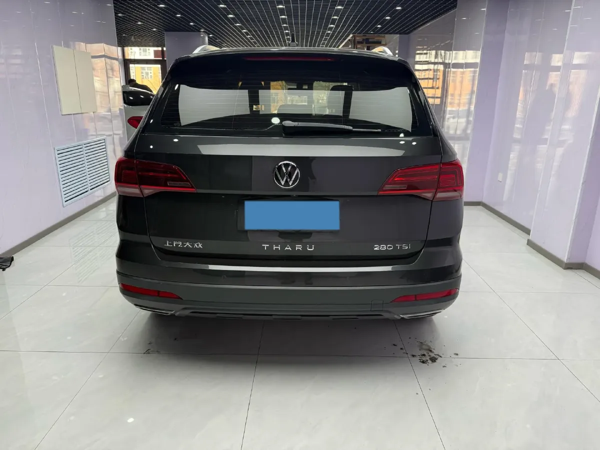 2021 Volkswagen Tharu 1.4T 150HP L4 7DCT,autocango,china used car exporter,china ev exporter,chinese used car exporter,chinese used ev exporter